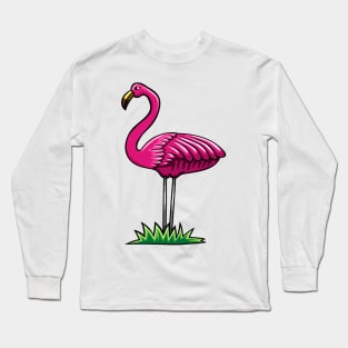 Couple Flamingo Gnome 2 Long Sleeve T-Shirt